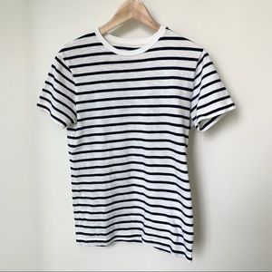 J. Crew Striped Short Sleeve T-shirt